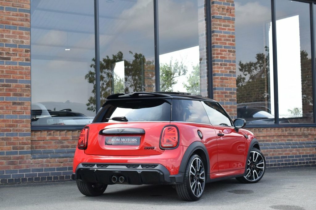 Mini Hatch 2L Cooper S Sport GU72UOK Red #2