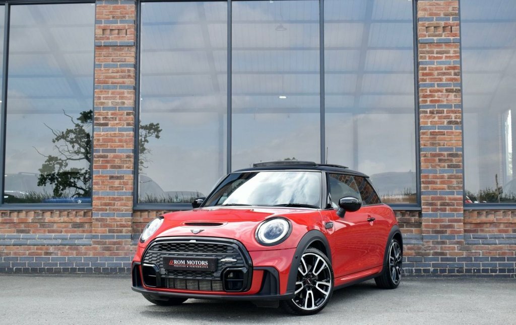 Mini Hatch 2L Cooper S Sport GU72UOK Red