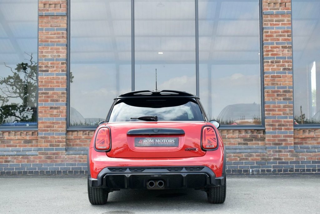 Mini Hatch 2L Cooper S Sport GU72UOK Red #6