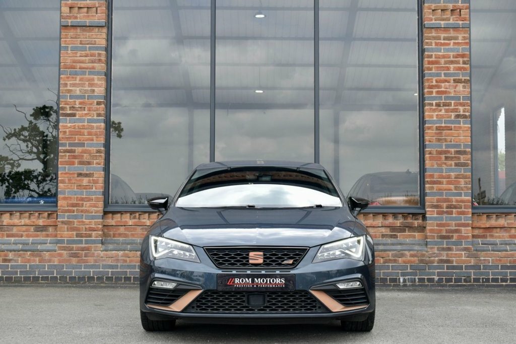 Seat Leon 2L Cupra 290 Grey #4
