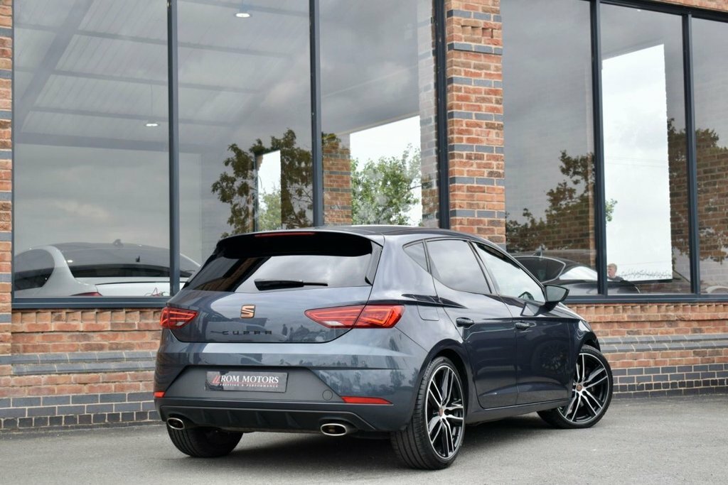 Seat Leon 2L Cupra 290 Grey #2