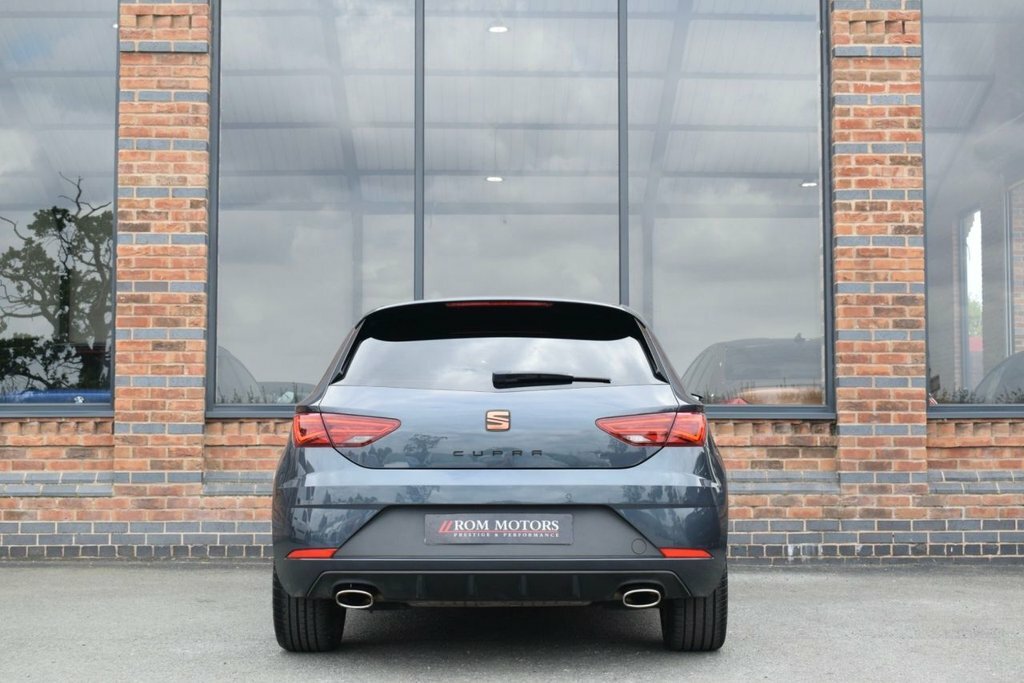 Seat Leon 2L Cupra 290 Grey #6