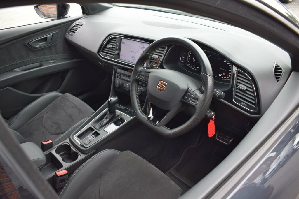 Seat Leon 2L Cupra 290 Grey #3