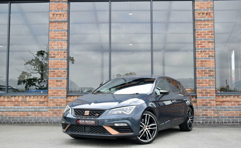 Seat Leon 2L Cupra 290 Grey