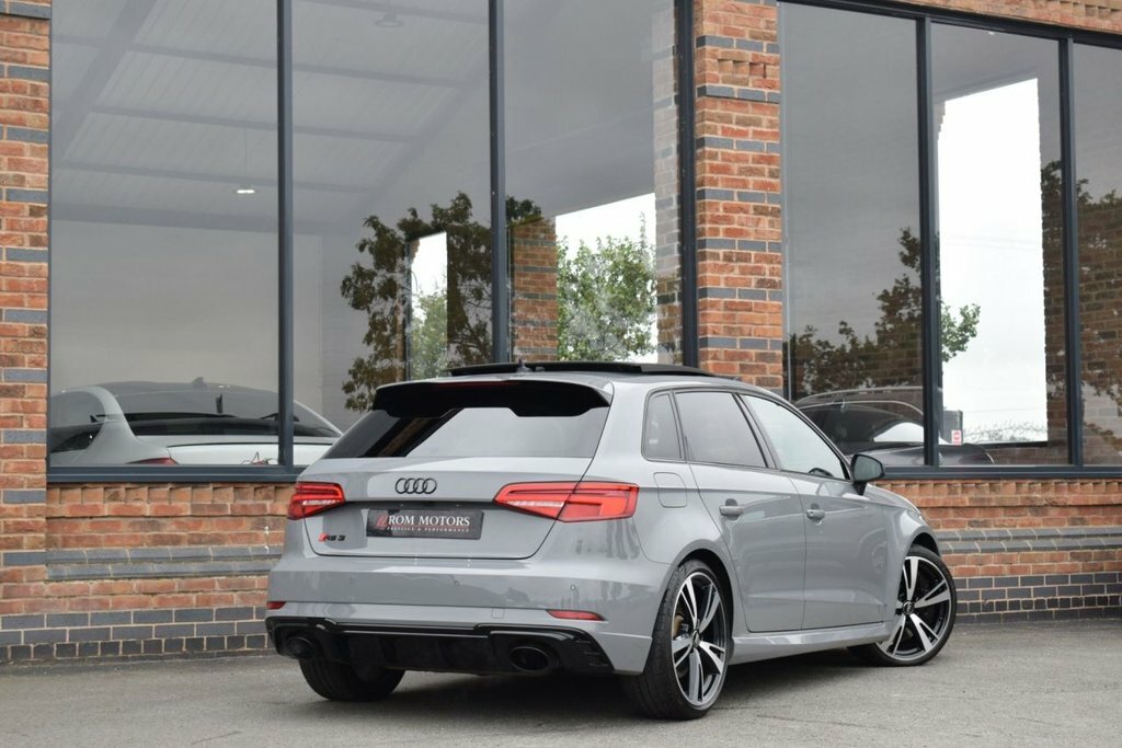 Audi RS3 2.5L Audi Sport Edition Grey #2