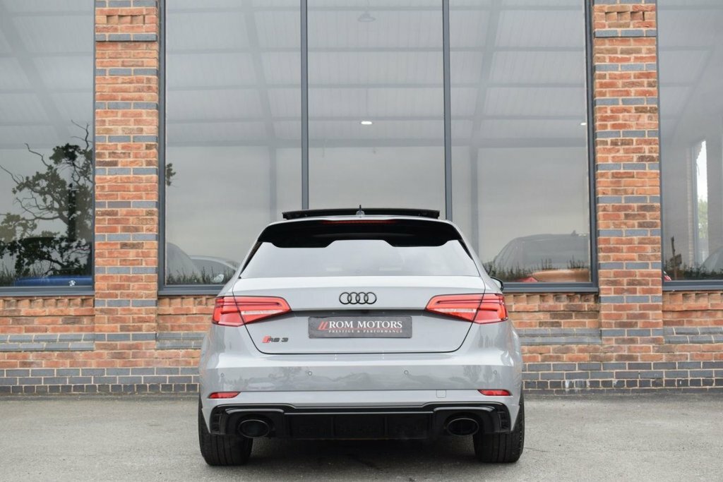 Audi RS3 2.5L Audi Sport Edition Grey #6