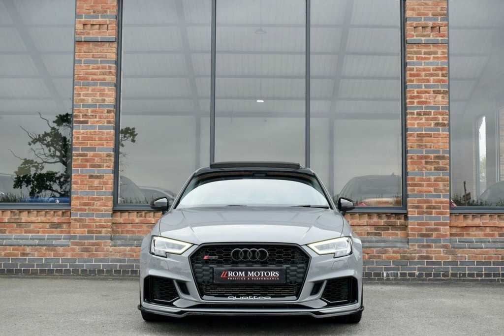 Audi RS3 2.5L Audi Sport Edition Grey #4