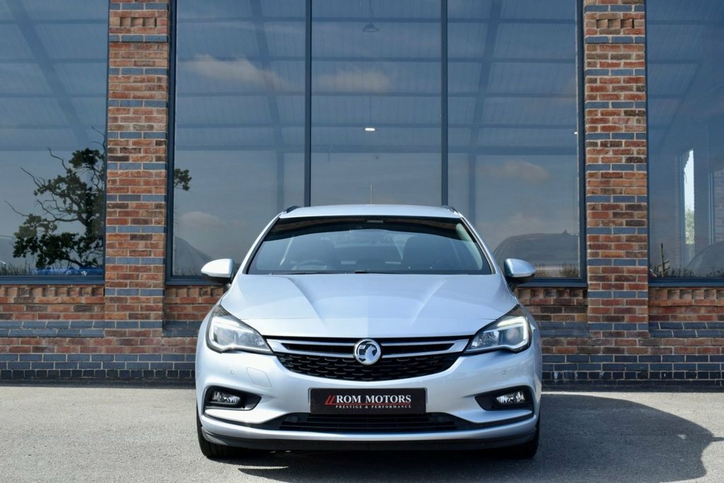 Vauxhall Astra 1.4L Sri Silver #4