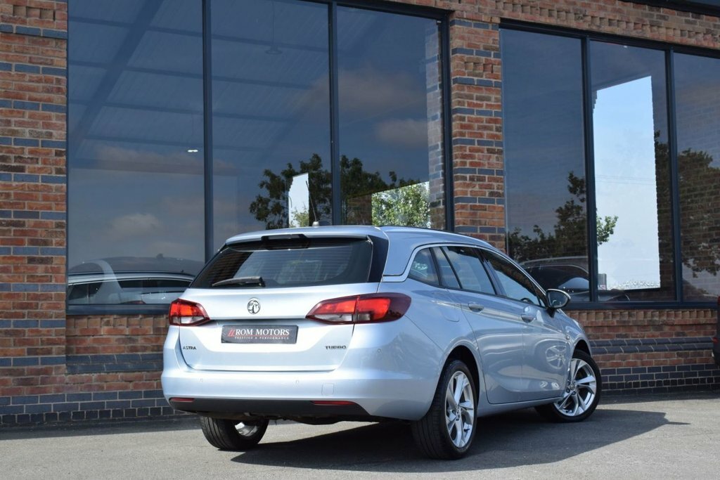 Vauxhall Astra 1.4L Sri Silver #2