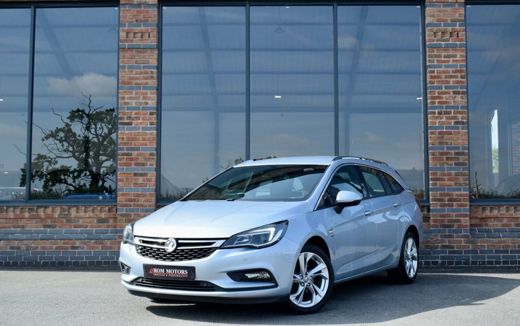 Vauxhall Astra 1.4L Sri Silver