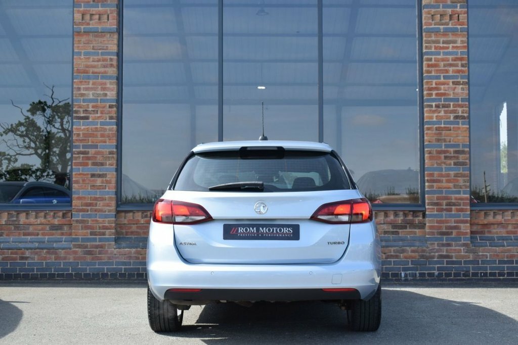 Vauxhall Astra 1.4L Sri Silver #6