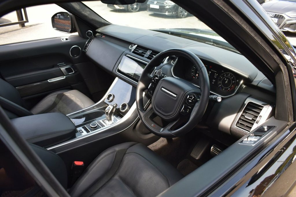 Land Rover Range Rover Sport 5L Svr Carbon Edition Black #3