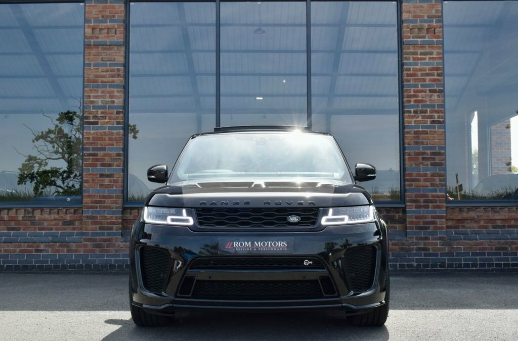 Land Rover Range Rover Sport 5L Svr Carbon Edition Black #4