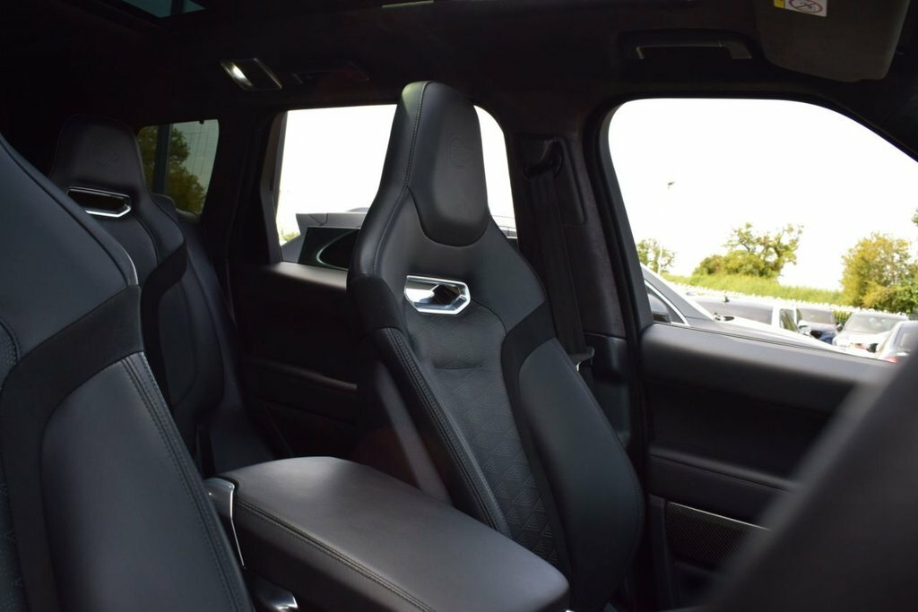 Land Rover Range Rover Sport 5L Svr Carbon Edition Black #5