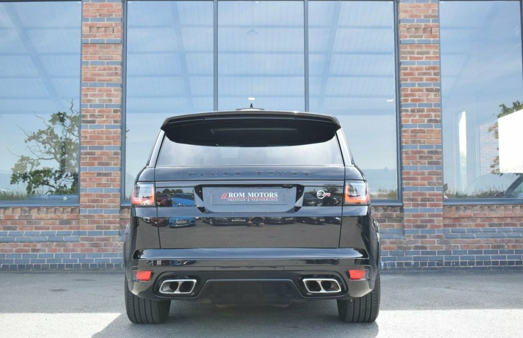 Land Rover Range Rover Sport 5L Svr Carbon Edition Black #6