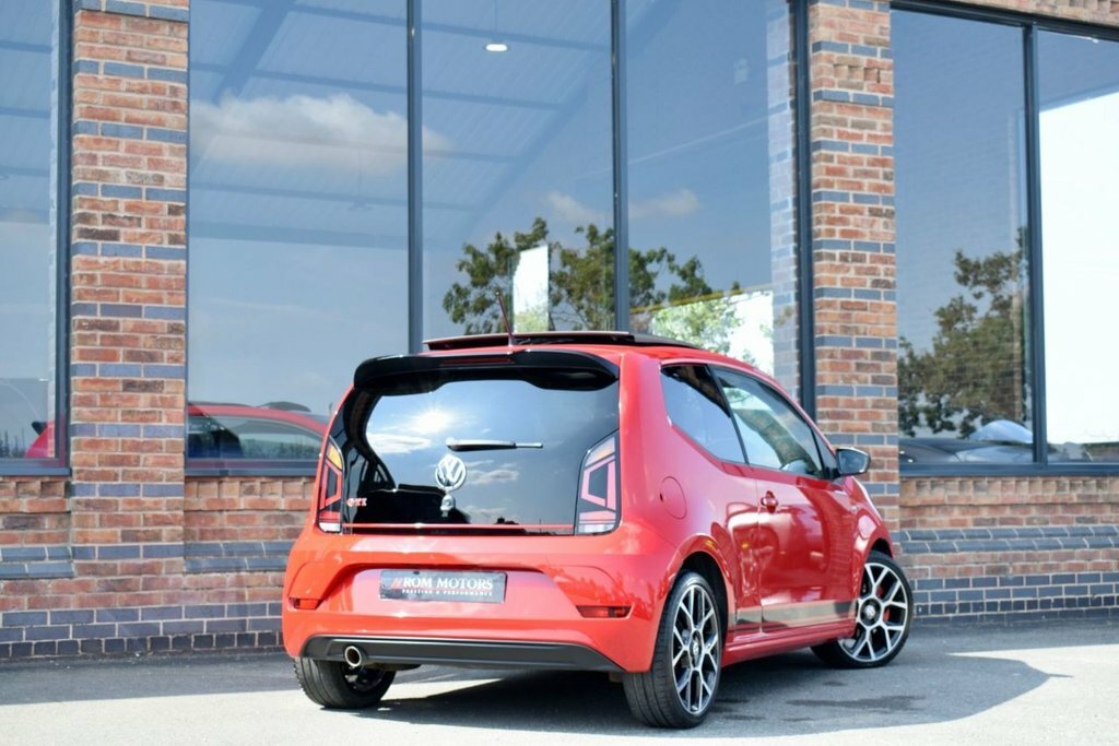 Volkswagen Up 1L Up Gti Red #2