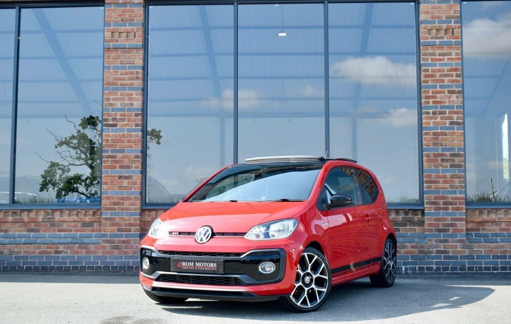 Volkswagen Up 1L Up Gti Red