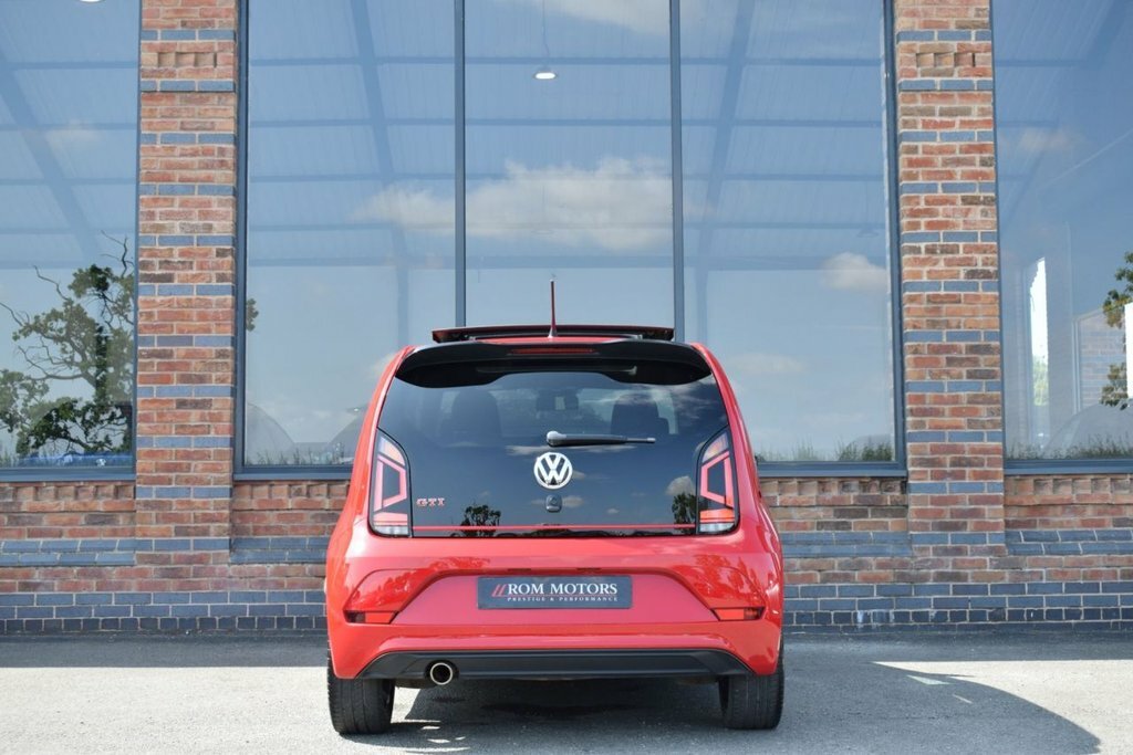 Volkswagen Up 1L Up Gti Red #6