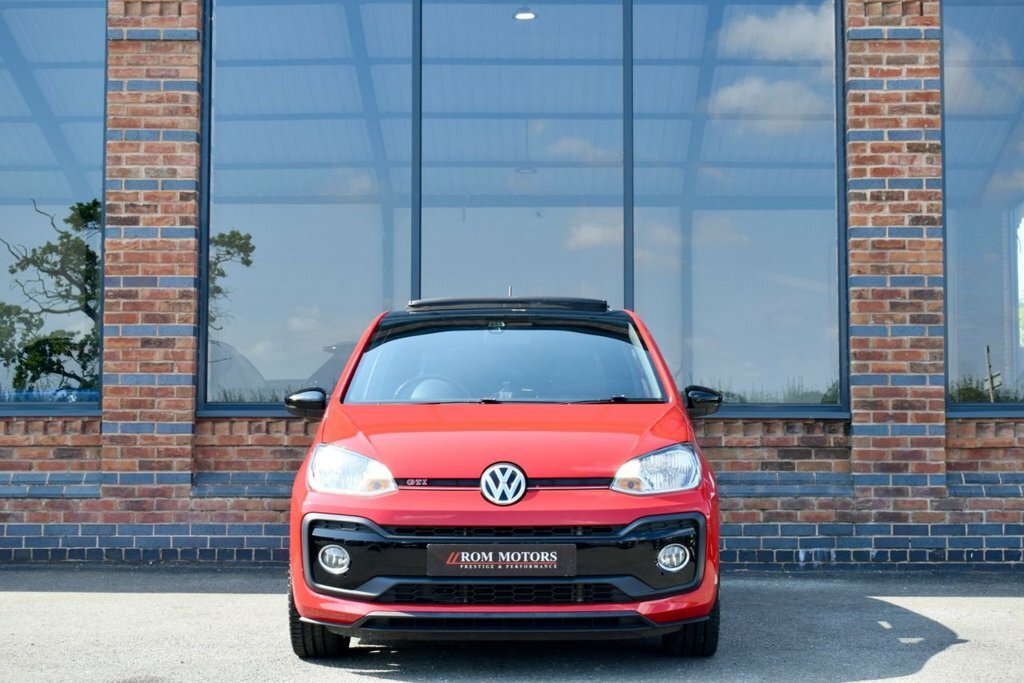Volkswagen Up 1L Up Gti Red #4