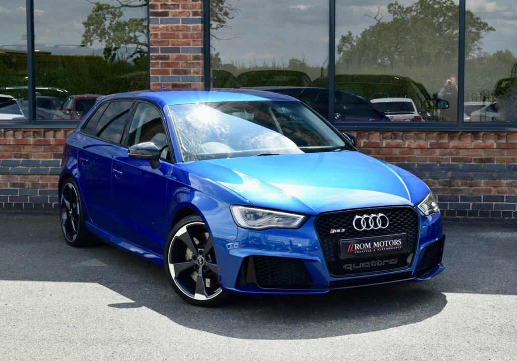 Audi RS3 2.5 Tfsi Rs 3 Quattro S Tronic Nav Blue #38