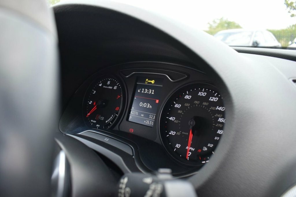 Audi RS3 2.5 Tfsi Rs 3 Quattro S Tronic Nav Blue #11