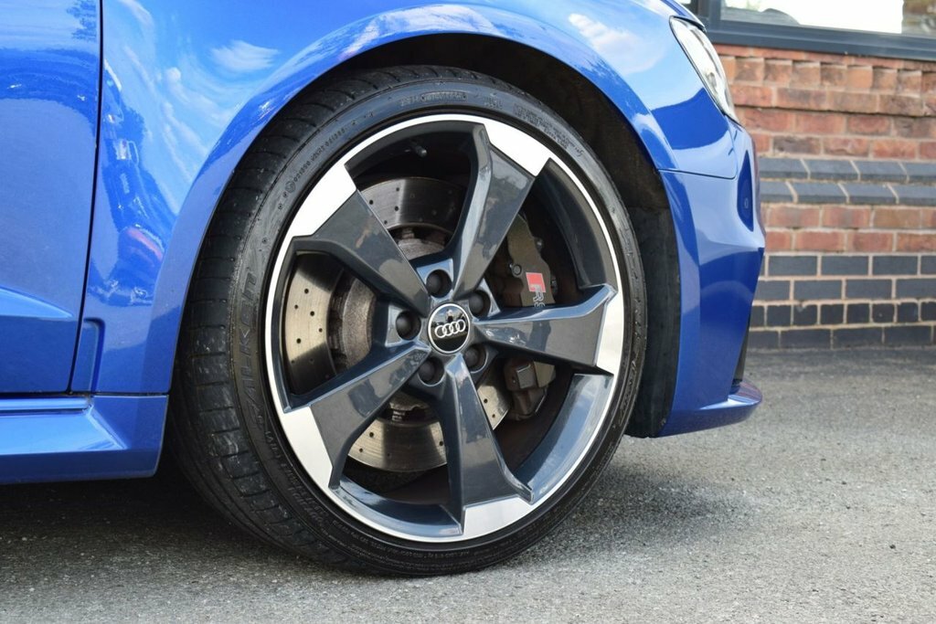 Audi RS3 2.5 Tfsi Rs 3 Quattro S Tronic Nav Blue #44