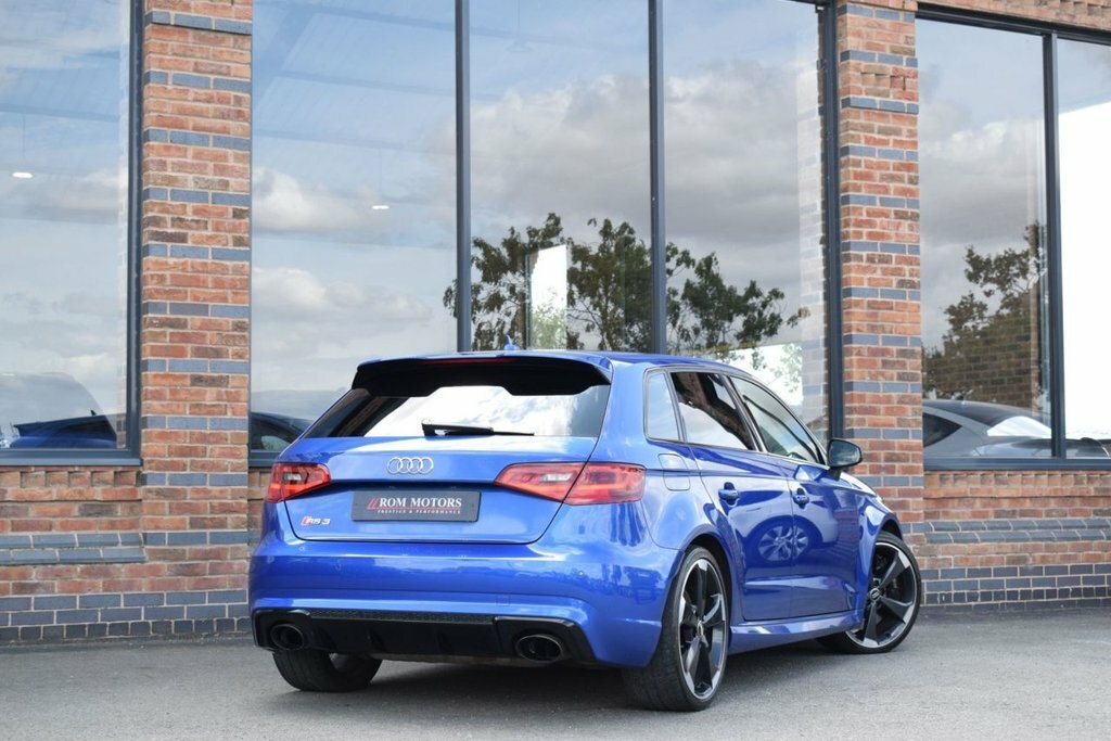 Audi RS3 Hatchback Blue