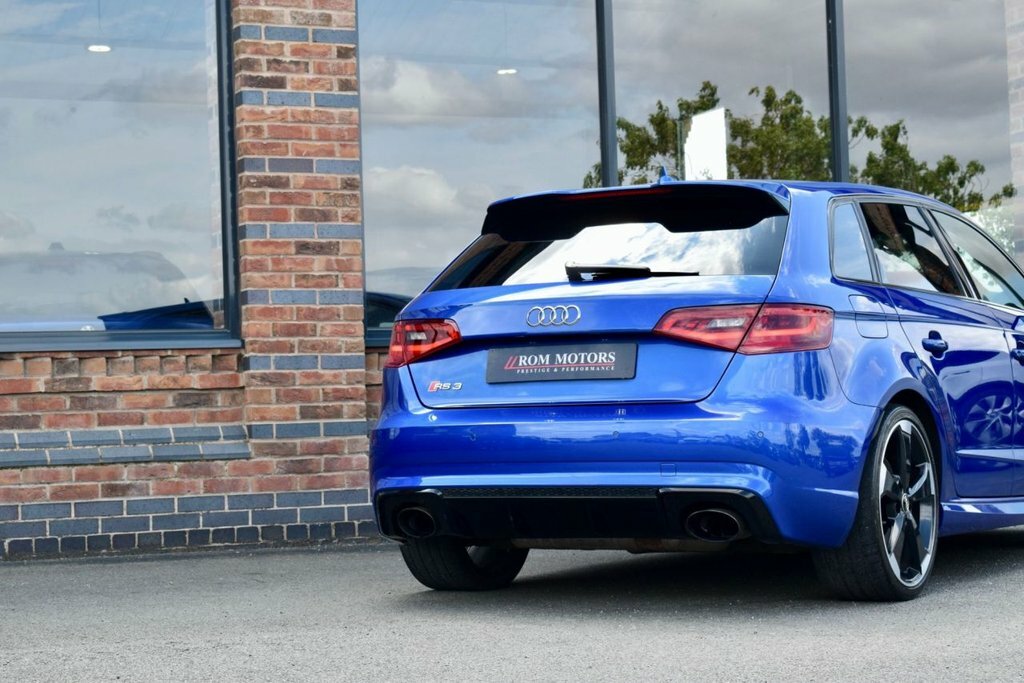 Audi RS3 2.5 Tfsi Rs 3 Quattro S Tronic Nav Blue #41