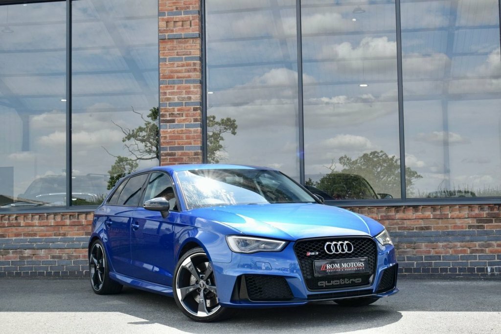 Audi RS3 2.5 Tfsi Rs 3 Quattro S Tronic Nav Blue #7