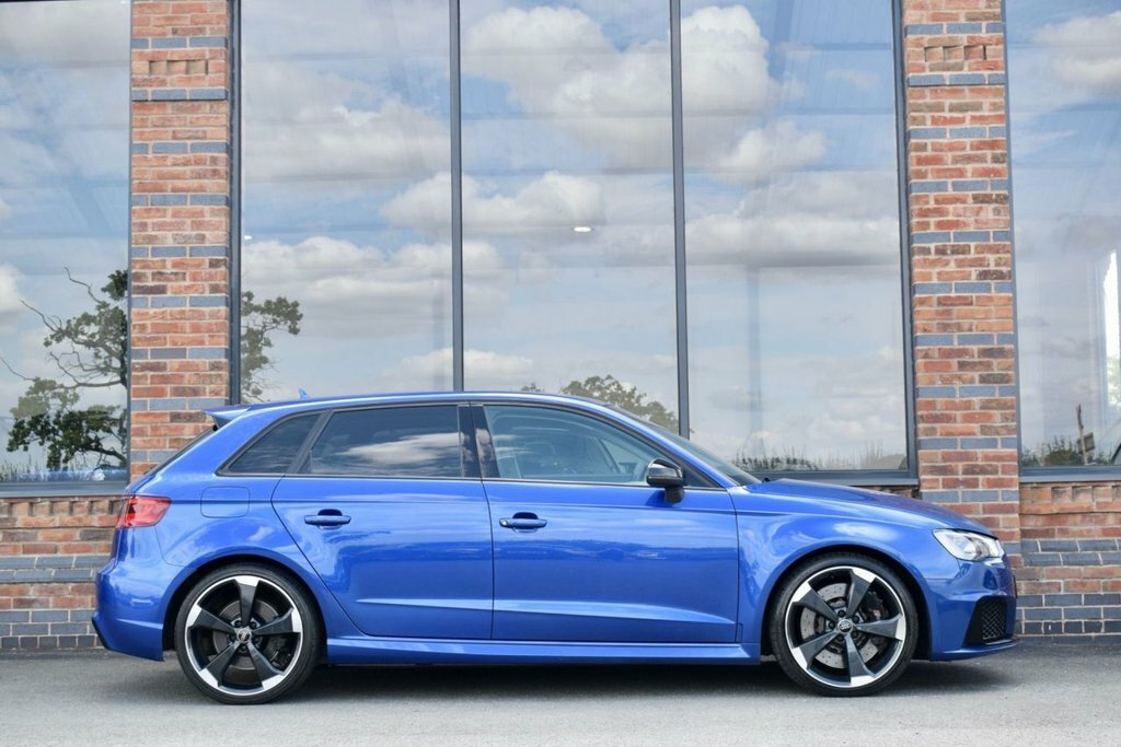 Audi RS3 2.5 Tfsi Rs 3 Quattro S Tronic Nav Blue #8
