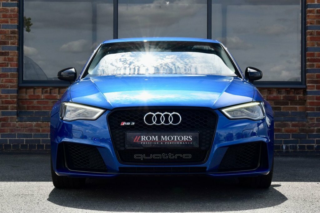 Audi RS3 2.5 Tfsi Rs 3 Quattro S Tronic Nav Blue #35