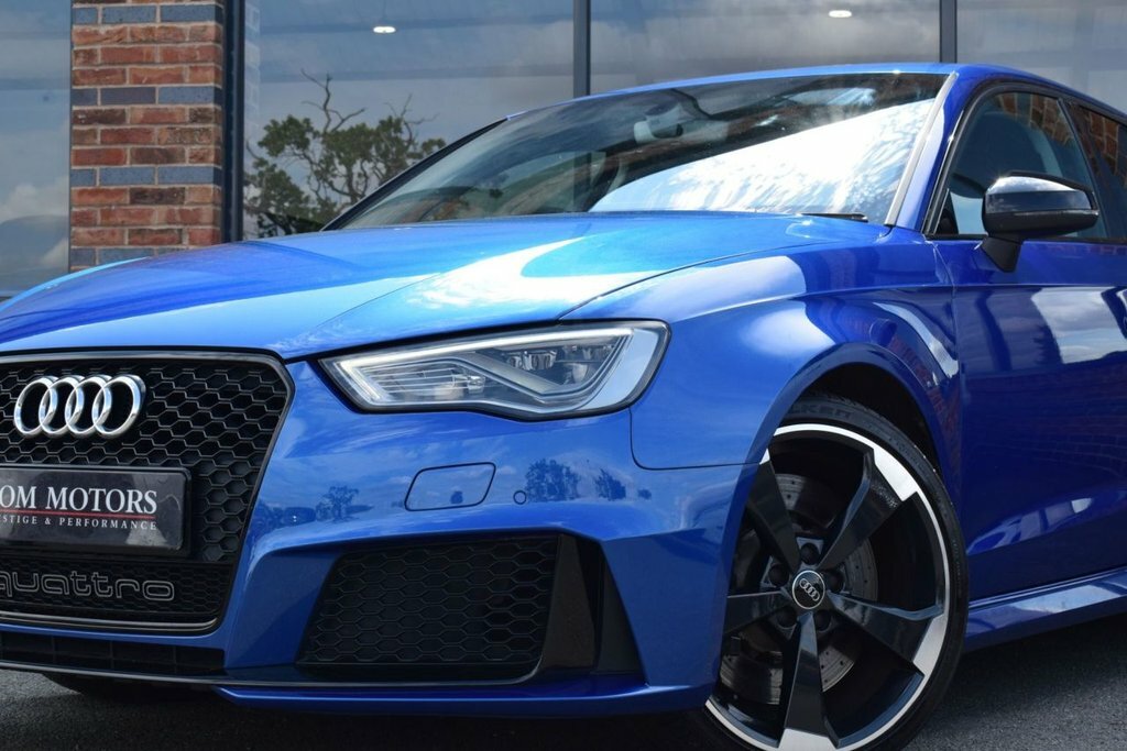 Audi RS3 2.5 Tfsi Rs 3 Quattro S Tronic Nav Blue #33
