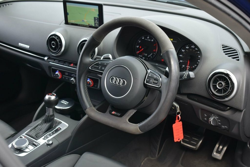Audi RS3 2.5 Tfsi Rs 3 Quattro S Tronic Nav Blue #14