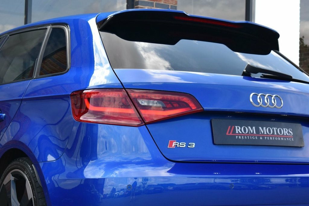 Audi RS3 2.5 Tfsi Rs 3 Quattro S Tronic Nav Blue #45