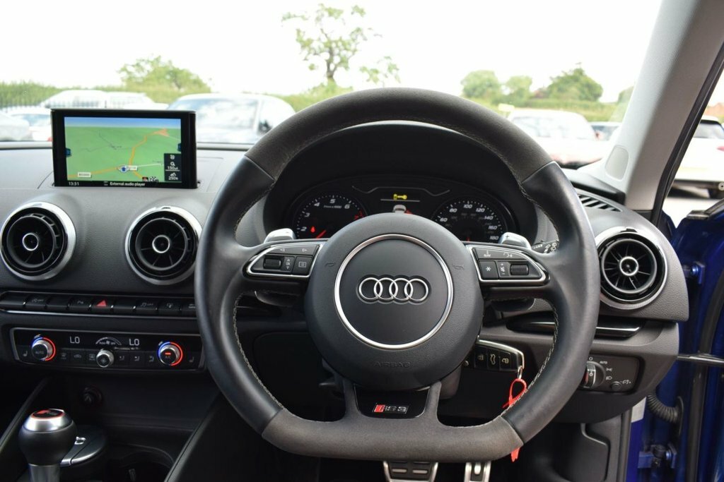 Audi RS3 2.5 Tfsi Rs 3 Quattro S Tronic Nav Blue #9