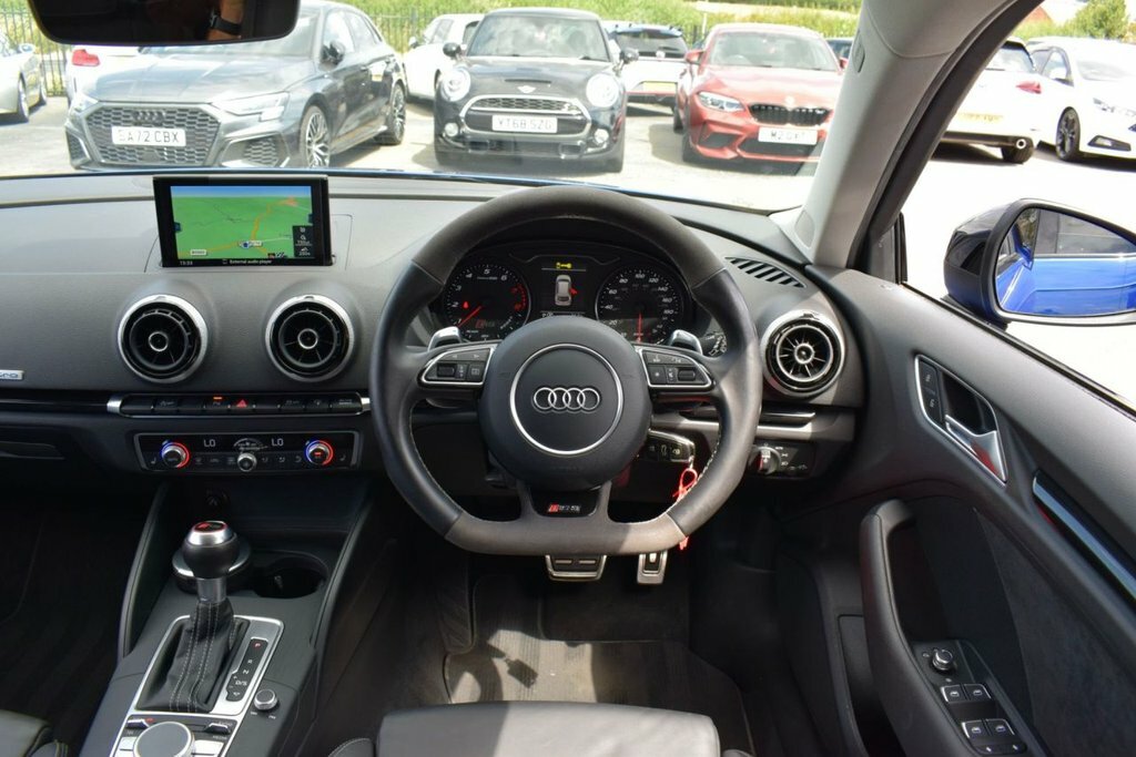 Audi RS3 2.5 Tfsi Rs 3 Quattro S Tronic Nav Blue #20