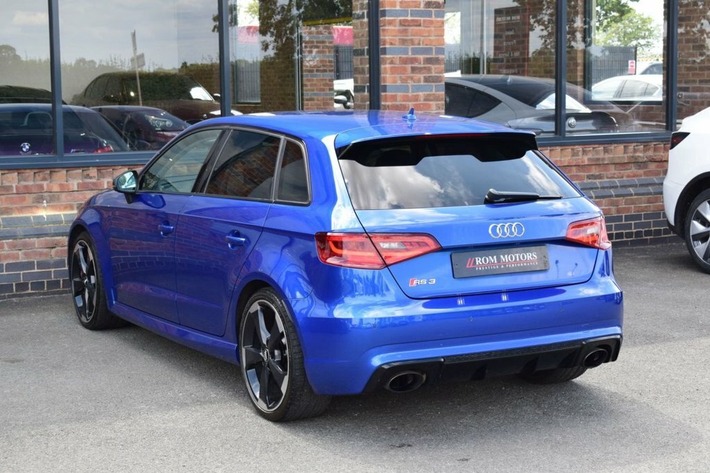 Audi RS3 2.5 Tfsi Rs 3 Quattro S Tronic Nav Blue #39