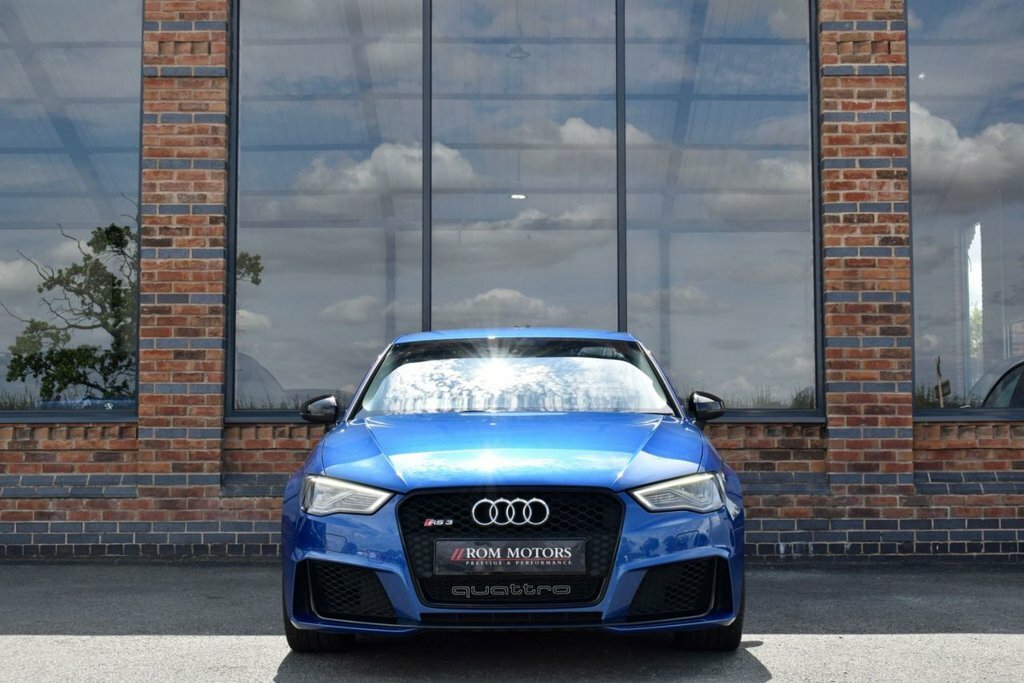 Audi RS3 Hatchback Blue #3