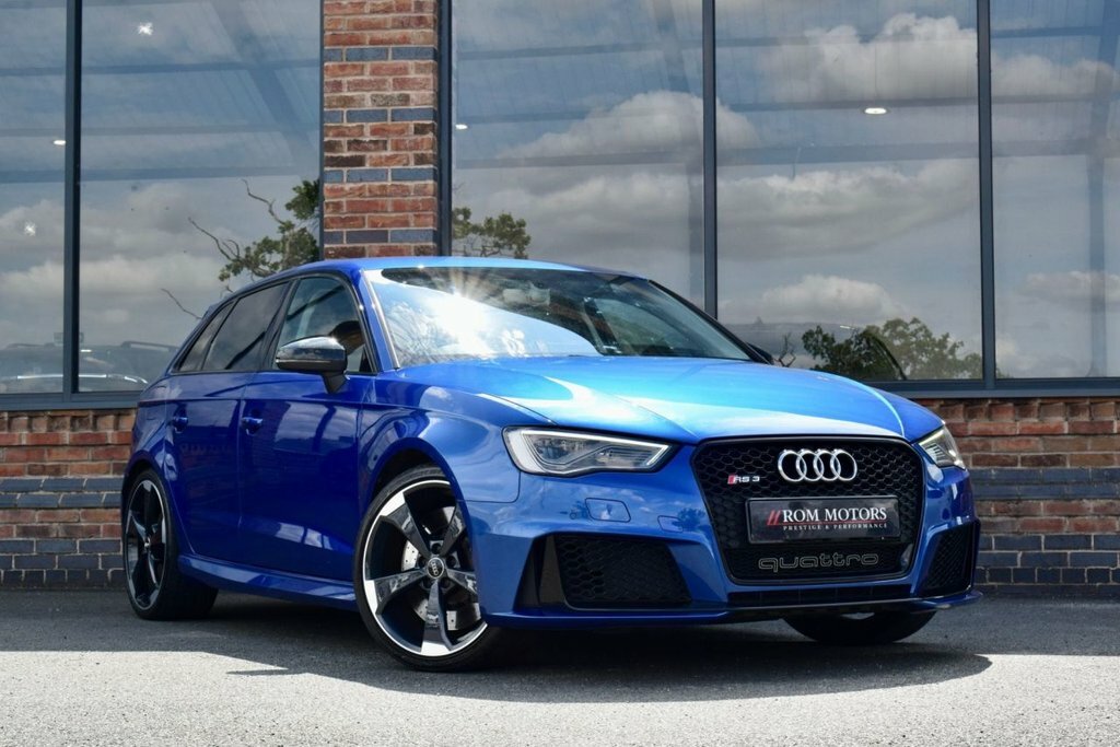 Audi RS3 2.5 Tfsi Rs 3 Quattro S Tronic Nav Blue #36