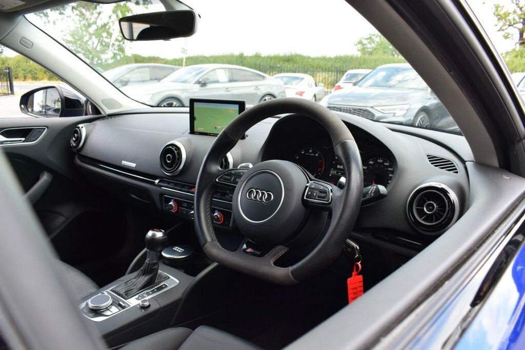 Audi RS3 2.5 Tfsi Rs 3 Quattro S Tronic Nav Blue #10