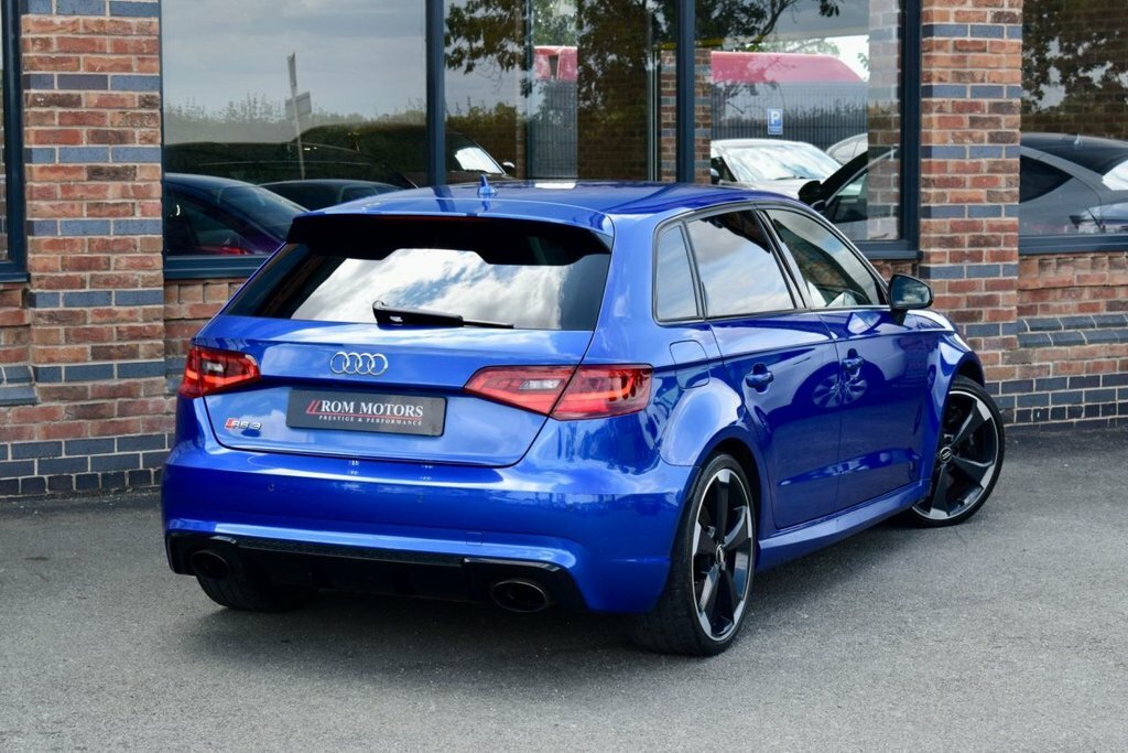 Audi RS3 2.5 Tfsi Rs 3 Quattro S Tronic Nav Blue #31