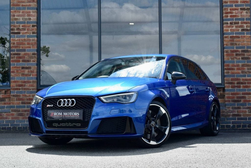 Audi RS3 2.5 Tfsi Rs 3 Quattro S Tronic Nav Blue #42