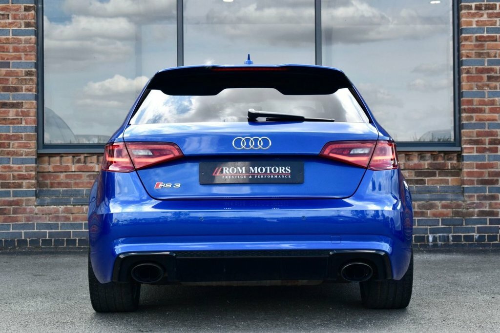Audi RS3 2.5 Tfsi Rs 3 Quattro S Tronic Nav Blue #43