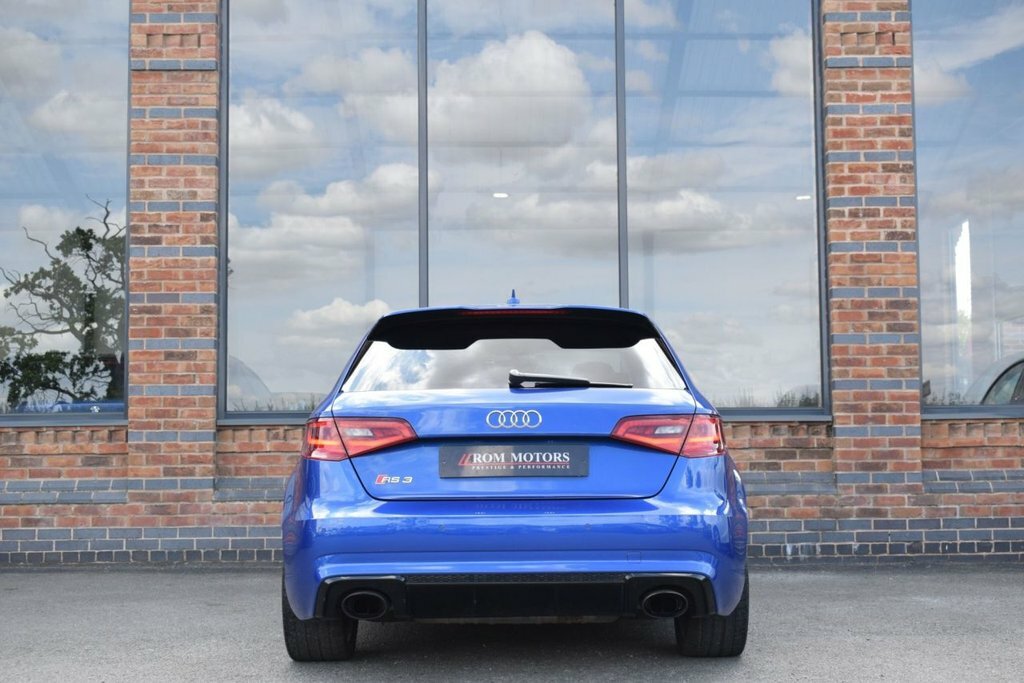 Audi RS3 Hatchback Blue #5