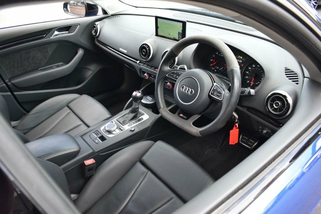 Audi RS3 Hatchback Blue #2