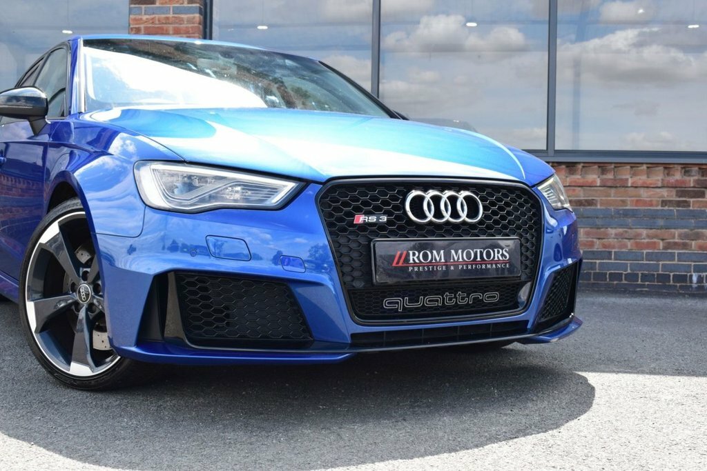 Audi RS3 2.5 Tfsi Rs 3 Quattro S Tronic Nav Blue #40