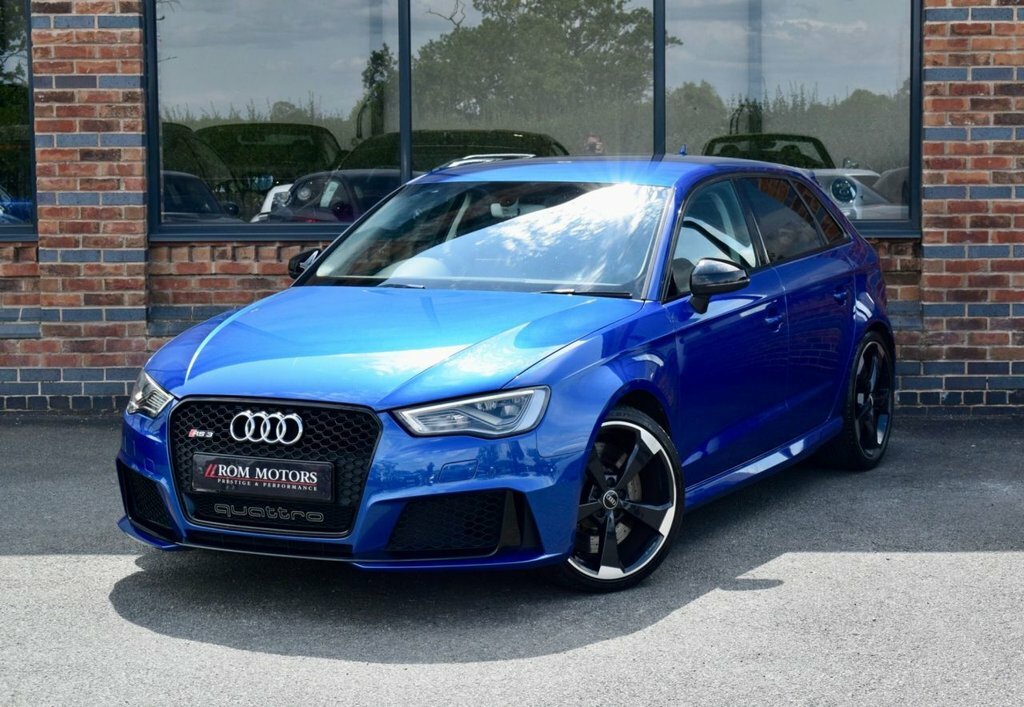 Audi RS3 2.5 Tfsi Rs 3 Quattro S Tronic Nav Blue #32