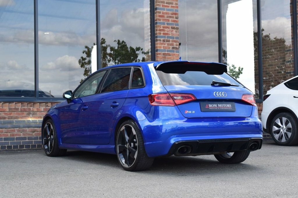 Audi RS3 2.5 Tfsi Rs 3 Quattro S Tronic Nav Blue #37