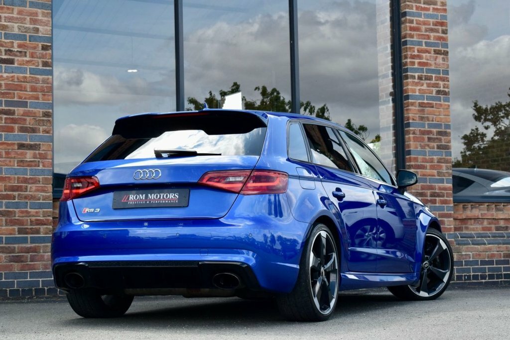 Audi RS3 2.5 Tfsi Rs 3 Quattro S Tronic Nav Blue #46