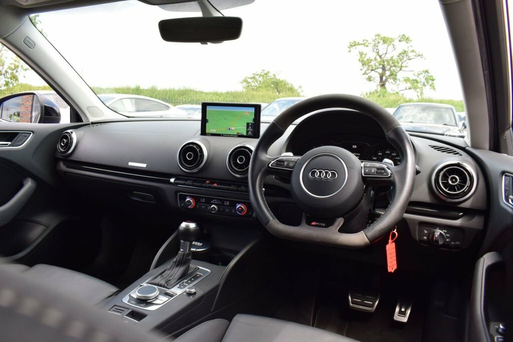 Audi RS3 2.5 Tfsi Rs 3 Quattro S Tronic Nav Blue #17